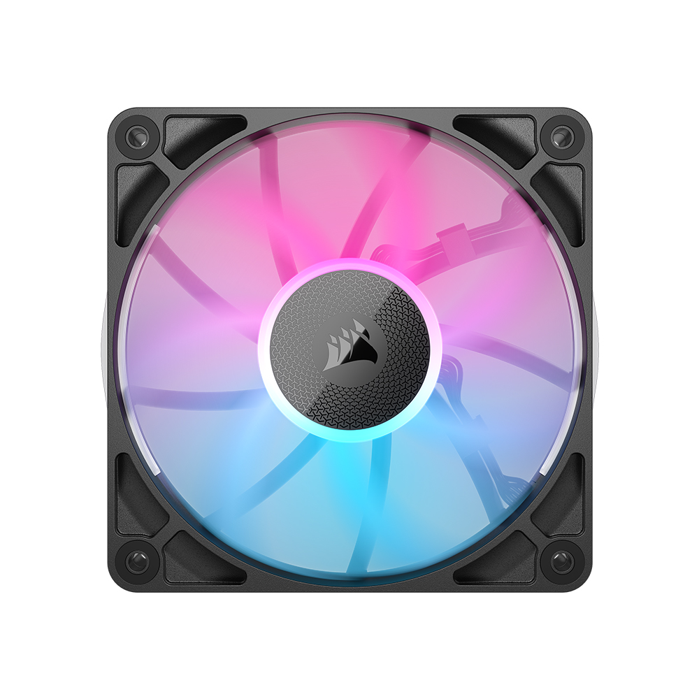 커세어 iCUE LINK RX120 RGB Expansion Fan 블랙, 1팩 - 상세 이미지 2