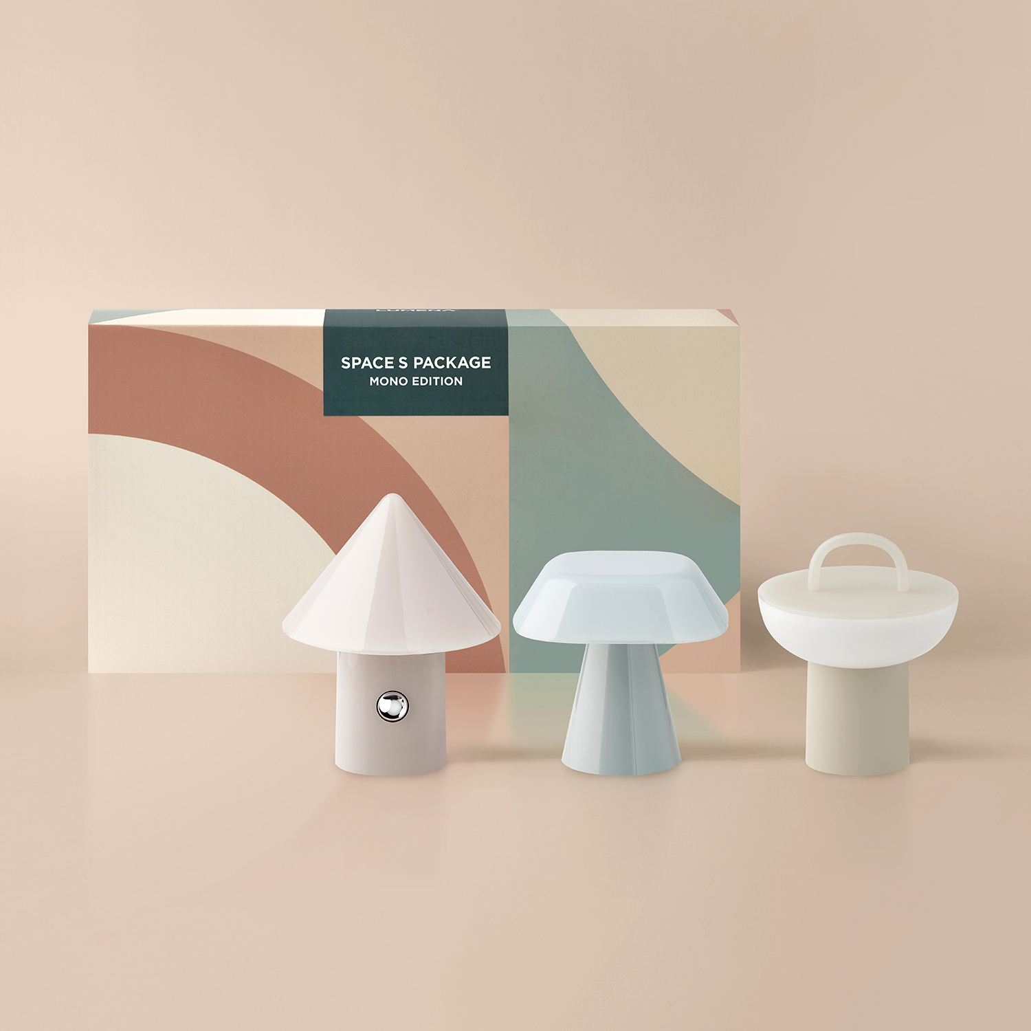 루메나 SPACE S 무드등 패키지 MONO EDITION