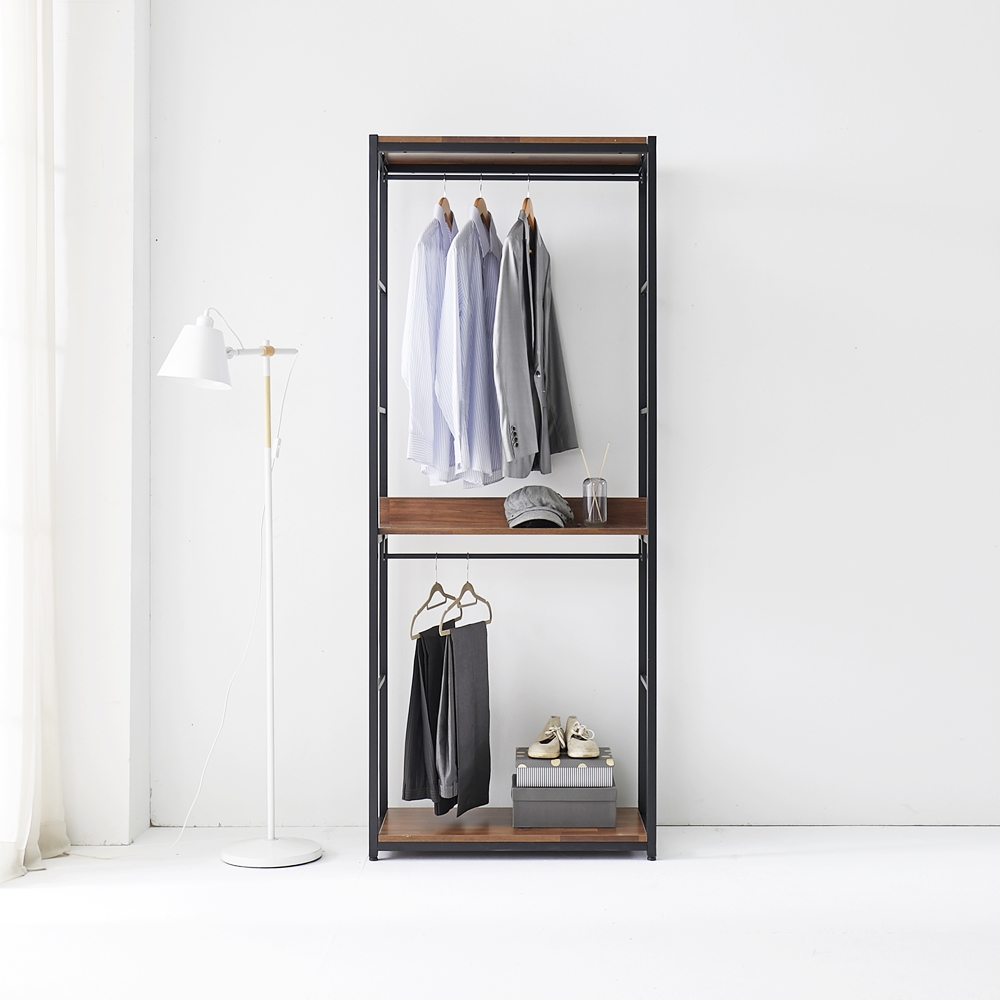 메시에 시스템행거 드레스룸행거 ㄱ자 모듈 201