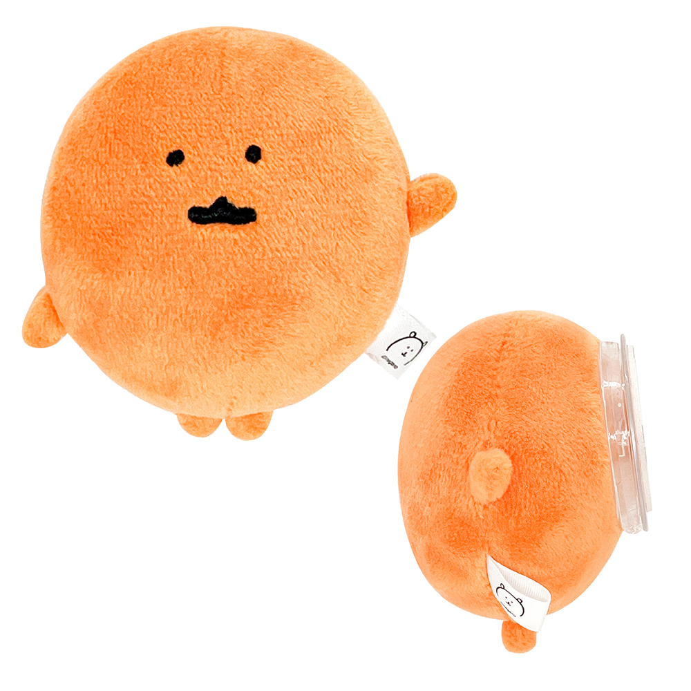 담곰이 두더지 고로케 봉제 그립 톡홀더 농담곰 인형 스마트톡 나가노 캐릭터 굿즈