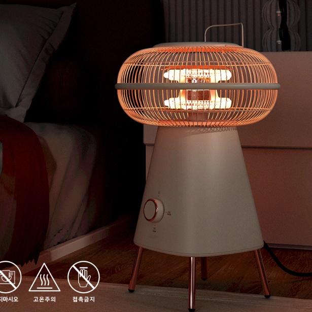 거실용 히터 사무실 전열 기구 저전력 전기 히터 절전형 히터