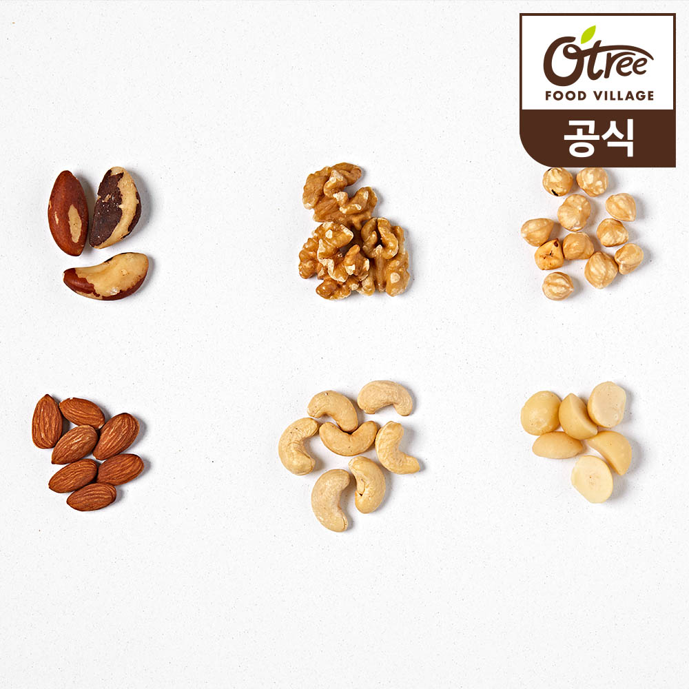 (쇼핑백1장) 오트리 하루견과 넛츠담은 20g x 100입 프리미엄견과 - 상세 이미지 3