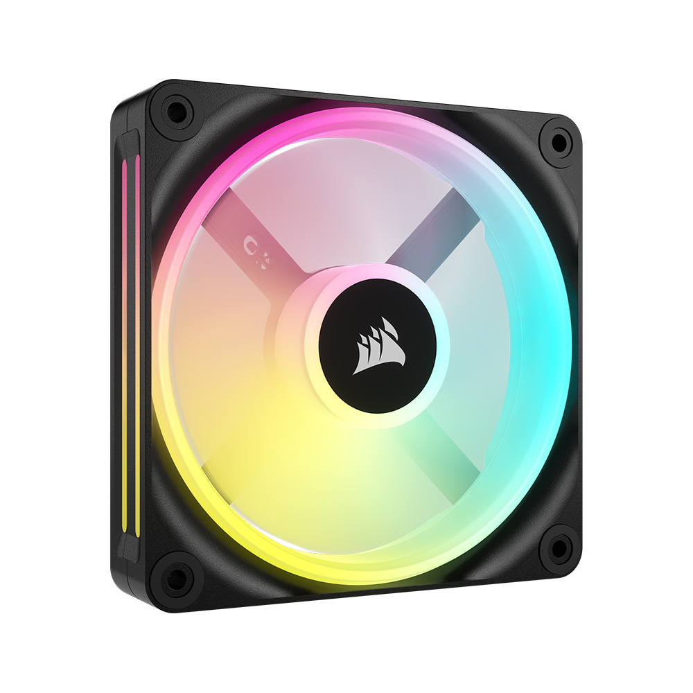 커세어 iCUE LINK QX120 RGB Expansion Kit 블랙 - 상세 이미지 3