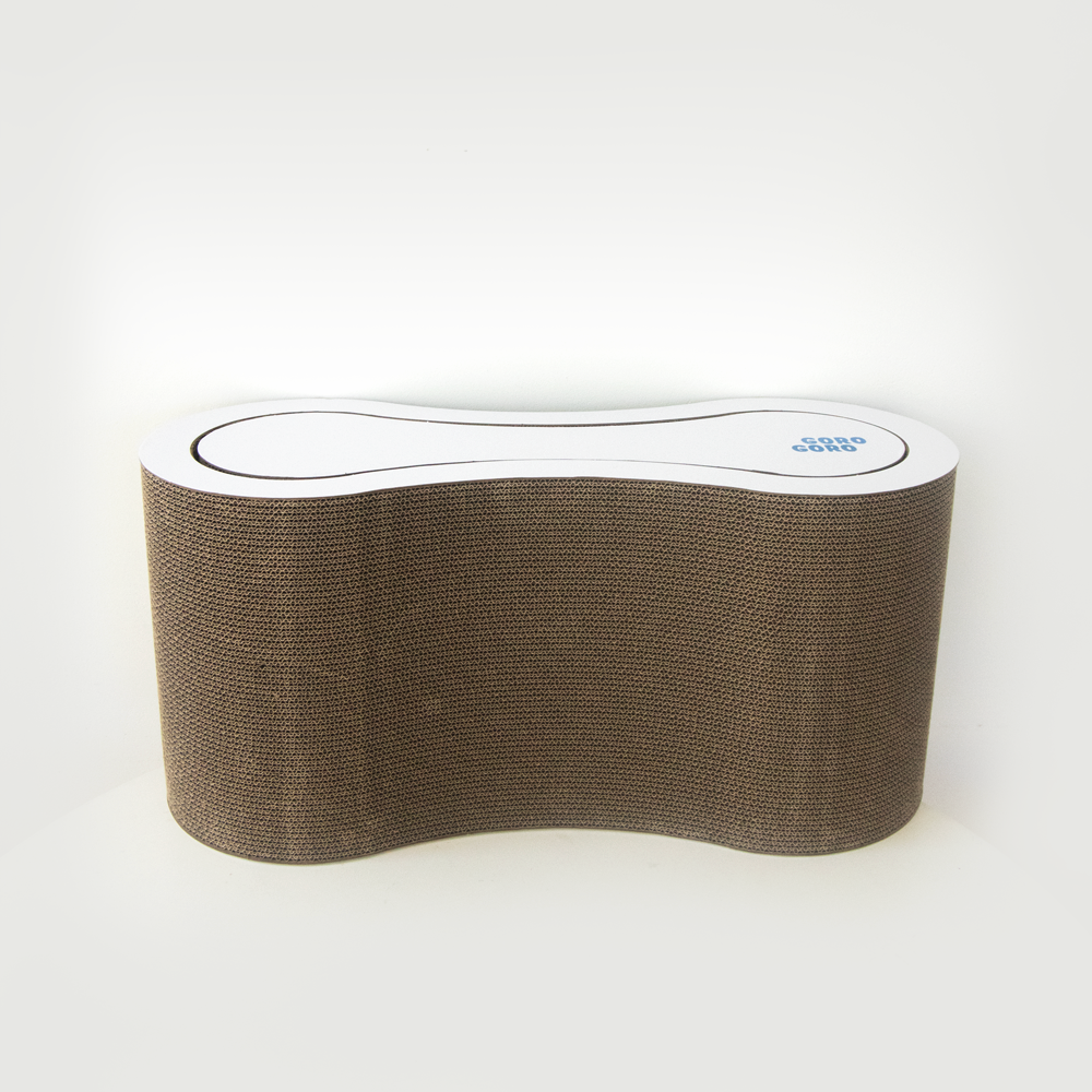 고로고로 고양이 2in1 대형 특대형 땅콩 스크래쳐 터널