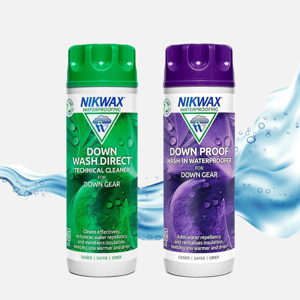 닉왁스 다운워시+다운프루프 300ml 패딩 전용 세탁 세제 발수 세제