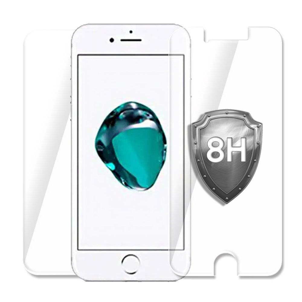 방탄 필름 아이폰7 플러스, 2매입