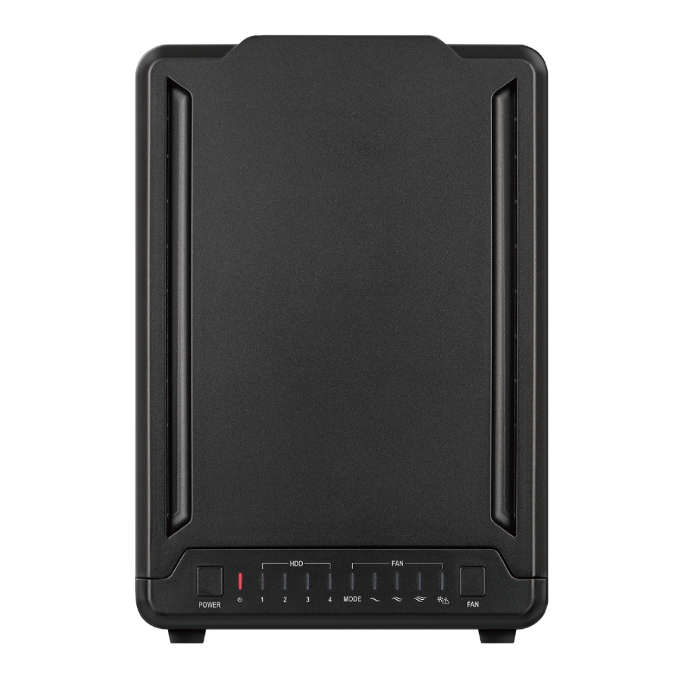 위즈플랫 HDX400U 4베이 대용량 외장스토리지 외장케이스 DAS USB3.2 Gen2 - 상세 이미지 4