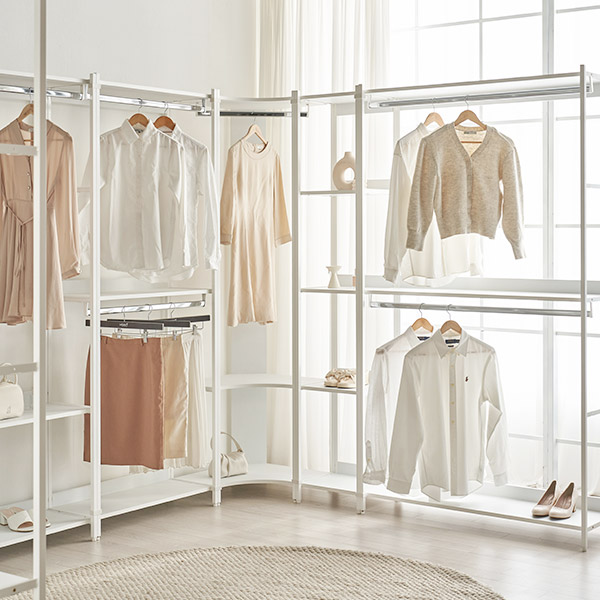 스칸디아 노든 철제 드레스룸 시스템장 - 상세 이미지 4