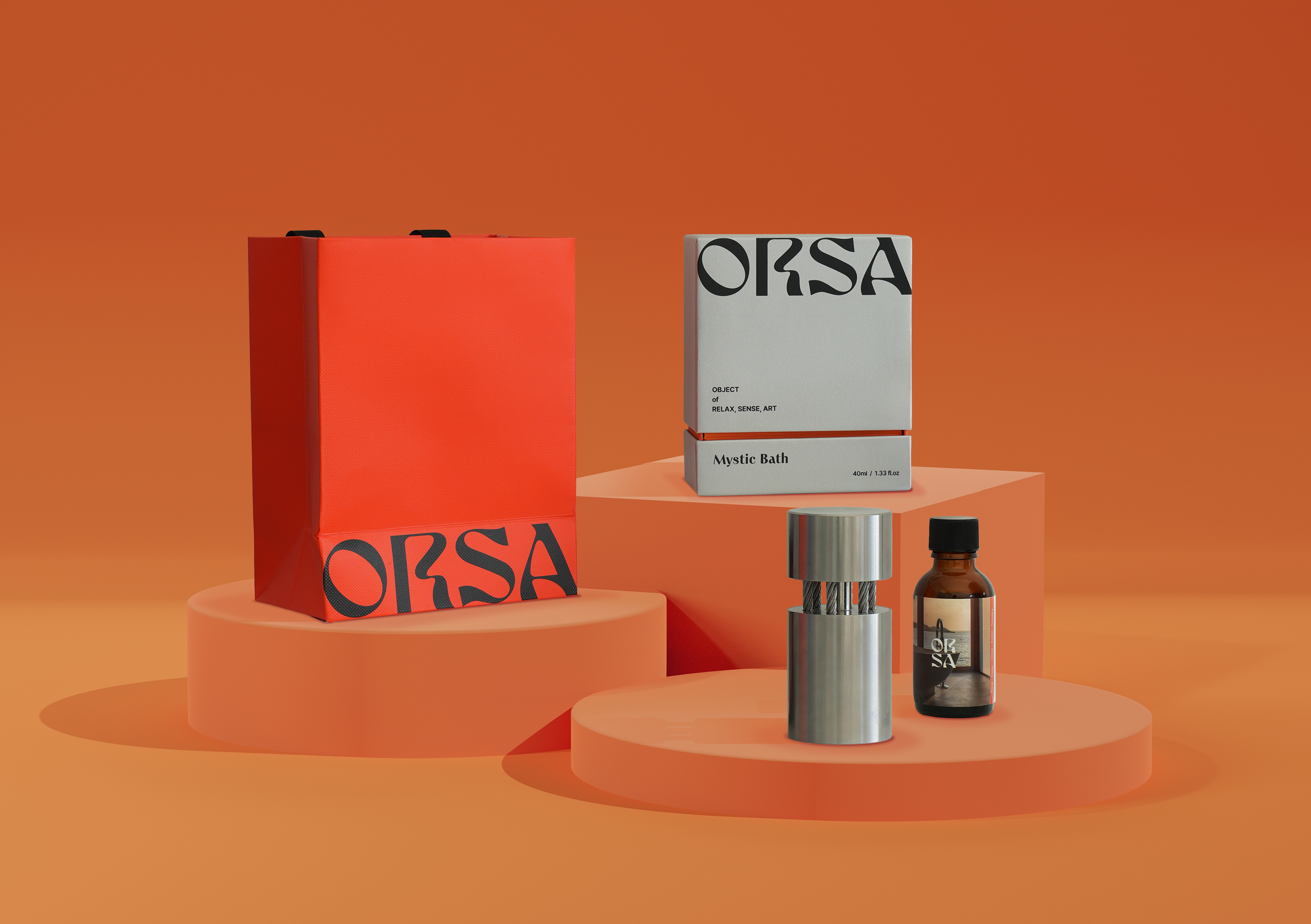 ORSA 고급 실내 방향제 승진 집들이 선물 사무실 서재 거실 침실 인테리어 프래그런스 오일 디퓨저 - 상세 이미지 2