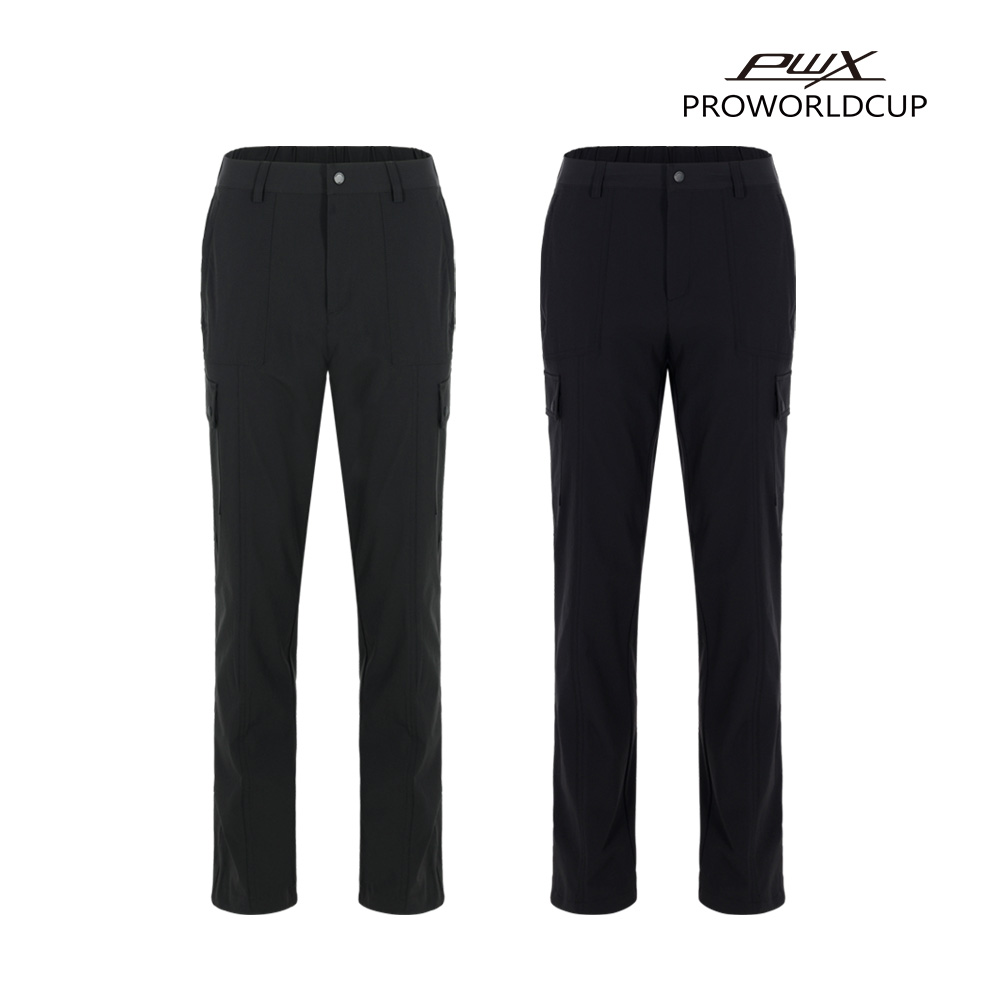 [PWX][A]Q125-7101-02 남성 세미아웃도어형 카고 투웨이 벨트 팬츠 - 상품 이미지