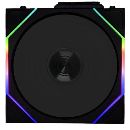 리안리 UNI FAN TL Wireless 120 시스템 케이스 쿨러 (블랙)
