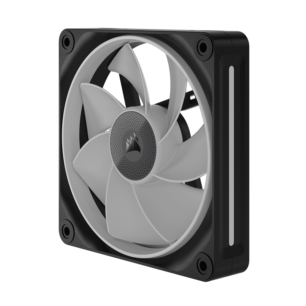 커세어 LX120-R RGB Expansion Fan Reverse 블랙, 1팩 - 상세 이미지 5
