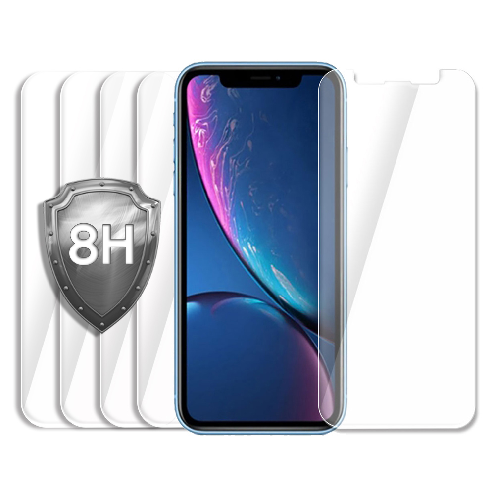 깨지지 않는 방탄 필름 아이폰XR, 5매입 - 상품 이미지