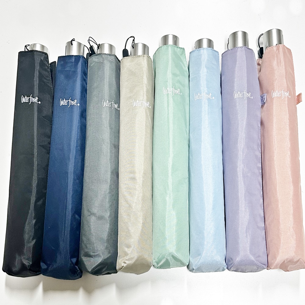 워터프론트우산 3단 무지 경량 147g 단우산 - 상품 이미지