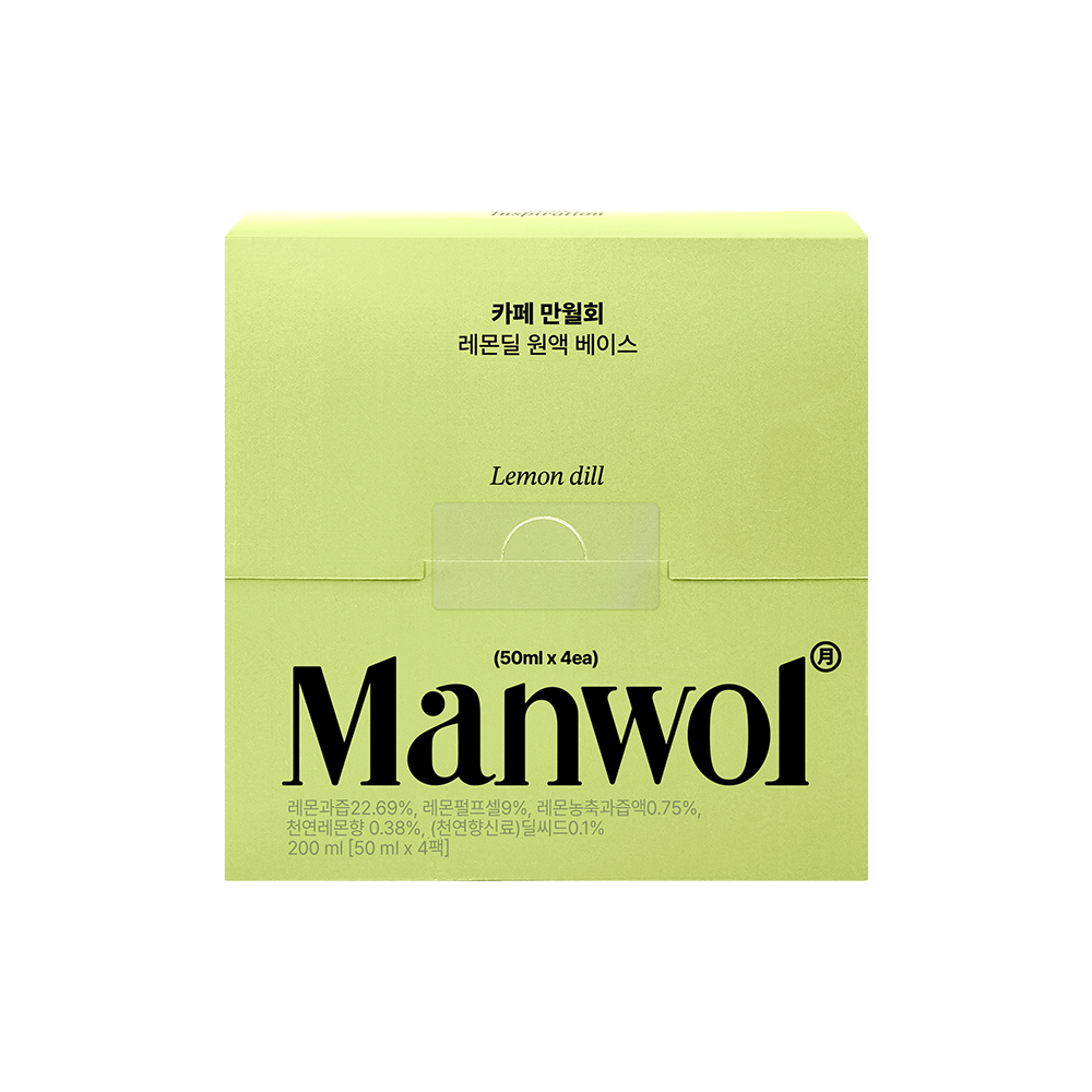 [만월회] NEW 레몬딜 원액 팩파우치 50ml 4개입 (박스 포함) - 상세 이미지 3