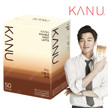 동서 맥심 카누 더블샷라떼 50T 커피