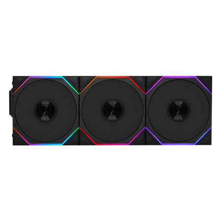 리안리 UNI FAN TL Wireless 120 시스템 케이스 쿨러 (3팩, 블랙)