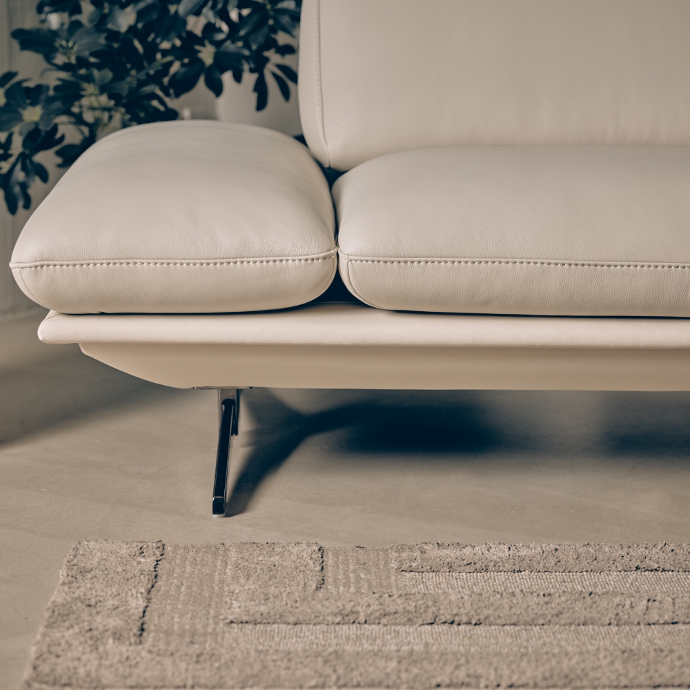 [에싸] 카미노 4인 론도 소가죽 소파