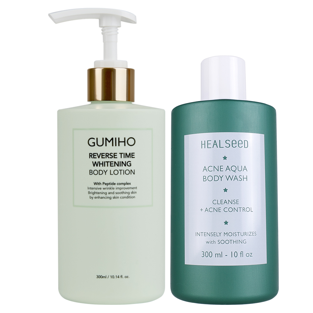 구미호 리버스 타임 화이트닝 바디로션 300ml (Gumiho Body Lotion) - 상세 이미지 5