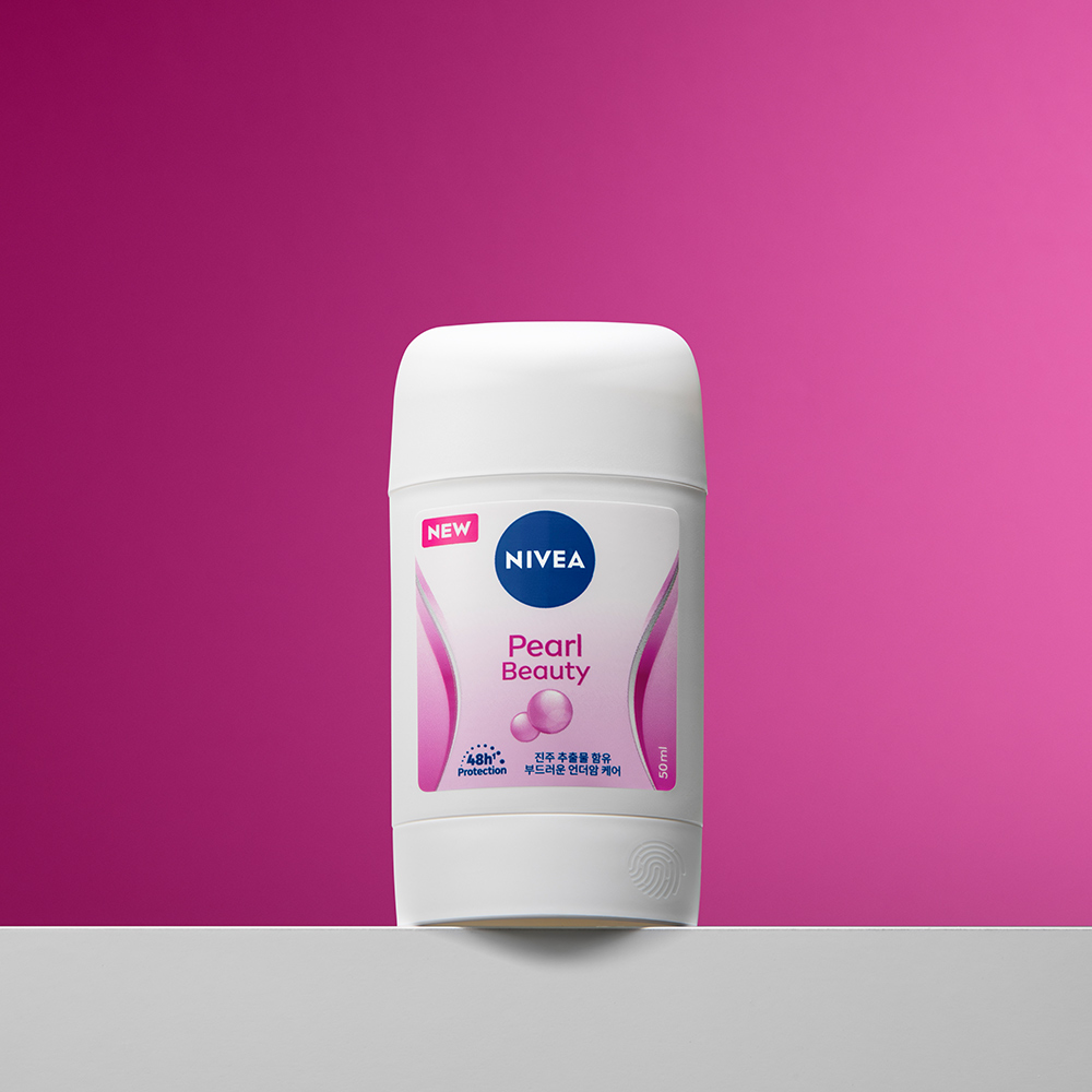 니베아 데오드란트 스틱 펄 뷰티 50ml, 1개 이미지 3