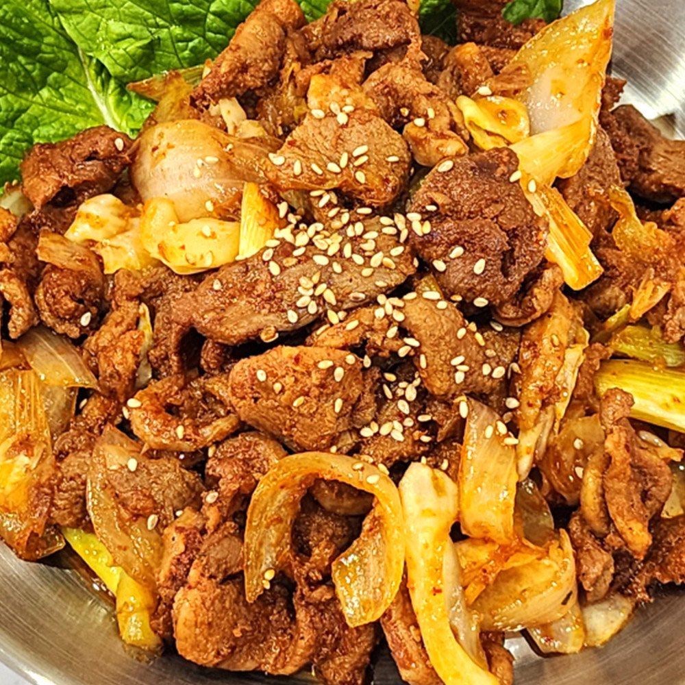 국내산 오리 양념 주물럭 400g (냉동) : 웰빙하우스특가