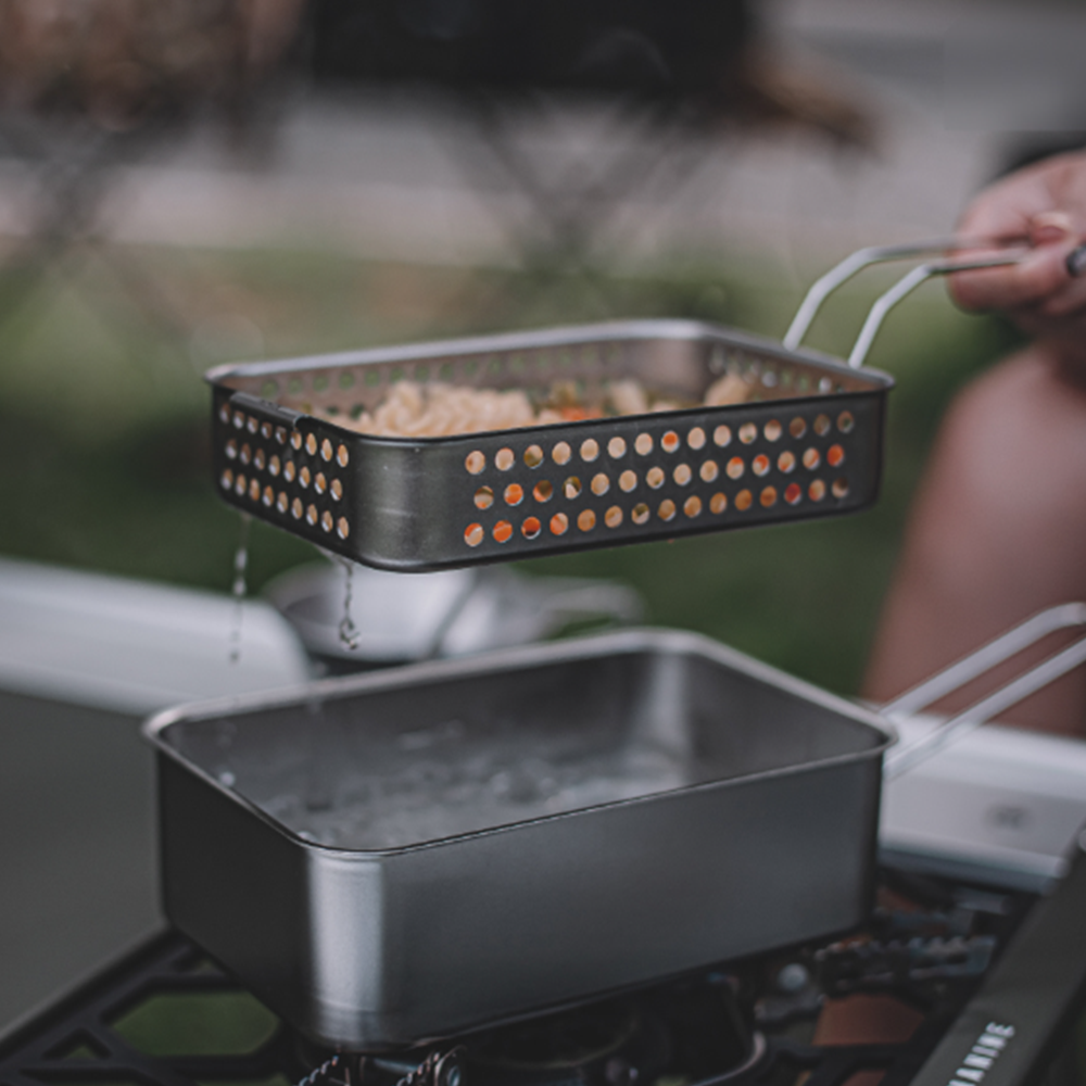 키녹스 캠핑 반합 패키지 5종 캠핑 반합 세트