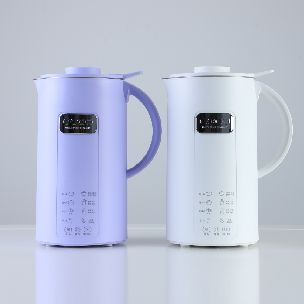 [분리세척 특허기술] 오쿠 대용량 칼날분리 두유제조기 1.3리터 OCC-BM1300