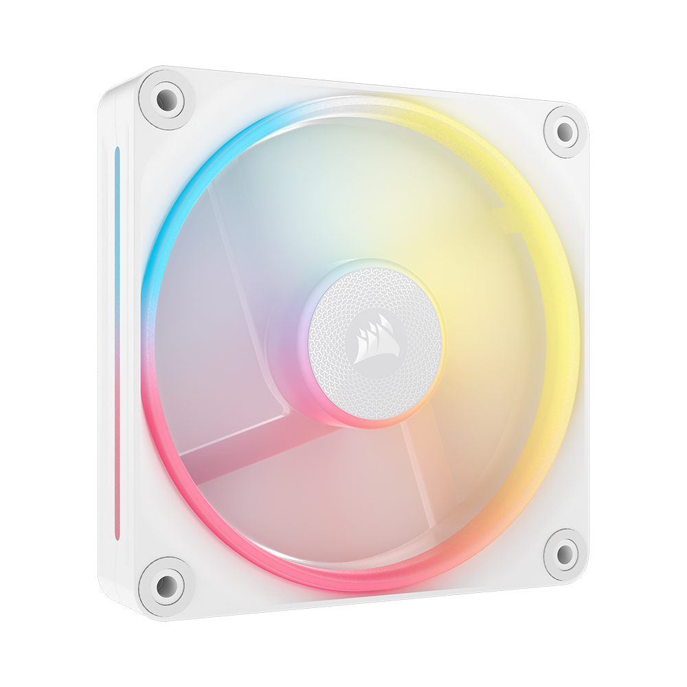 커세어 LX120-R RGB Expansion Fan Reverse 화이트, 1팩 - 상세 이미지 3
