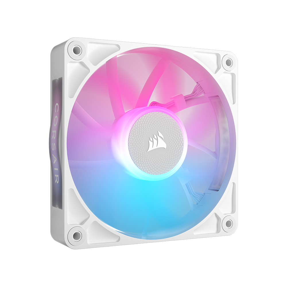 커세어 iCUE LINK RX120 RGB Expansion Fan 화이트, 1팩 - 상세 이미지 3