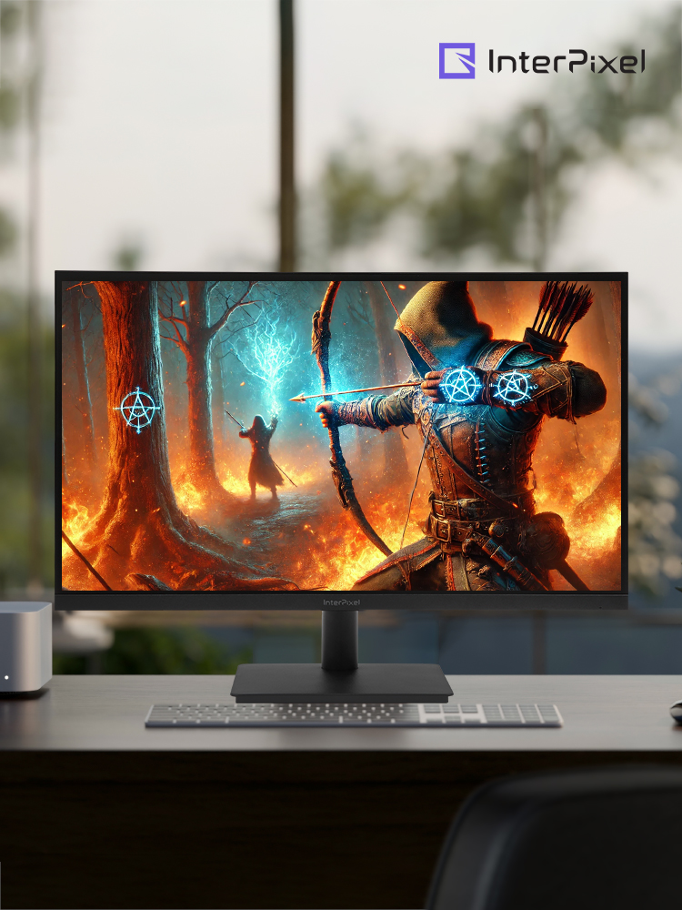 인터픽셀 IPQ2746 QHD FAST IPS 180Hz 게이밍 모니터 68~69cm(27인치), 무결점 - 상품 이미지