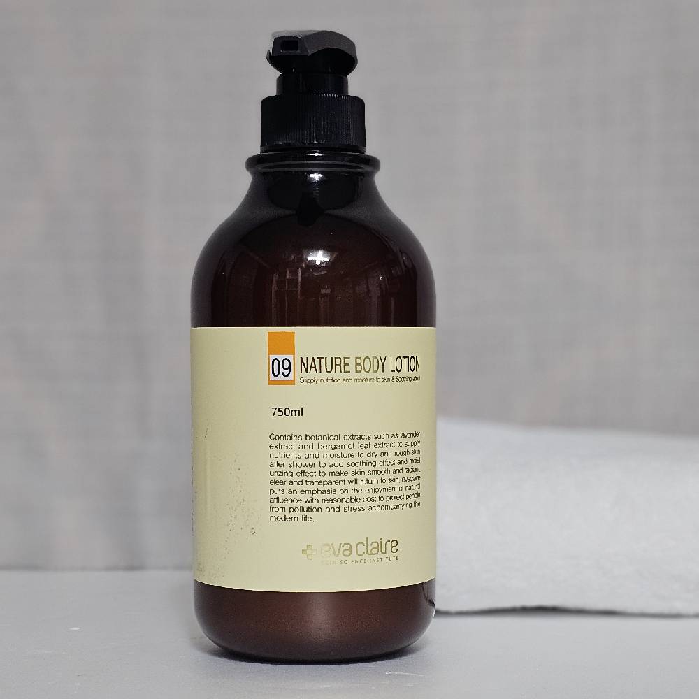 에바끌레르 식물성추출물 09 내추럴 바이오 미네랄 바디로션 750ml - 상세 이미지 2