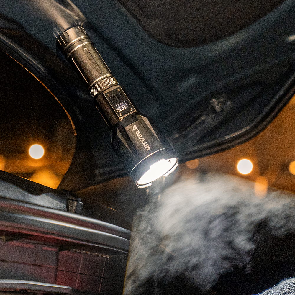 벤딕트 후레쉬 손전등 라이트 LED 써치라이트 작업등 후레시 충전식 휴대용 베이직 패키지