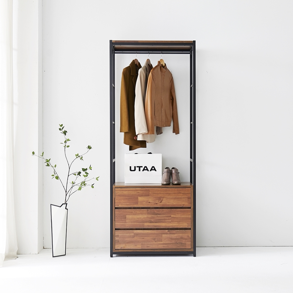 메시에 시스템행거 드레스룸행거 ㄱ자 모듈 305 - 상세 이미지 5