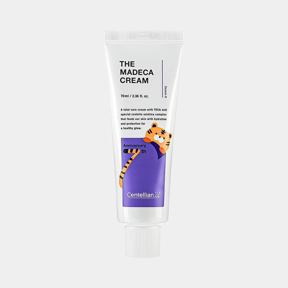 동국제약 센텔리안24 7주년 기념 에디션 더 마데카크림 70ml x 2개/병풀크림 시카 테카(TECA) 주름개선 수분 보습 기미완화 안티에이징 탄력 잡티 개선에 도움 / 시즌6 - 상세 이미지 2