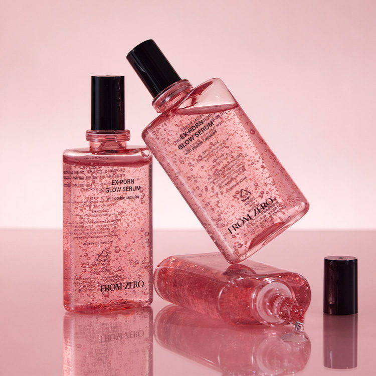 프롬제로 EX-PDRN 글로우 세럼 100ml 식물성 PDRN 엑소좀 콜라겐 대용량 세럼 속보습 - 상세 이미지 3