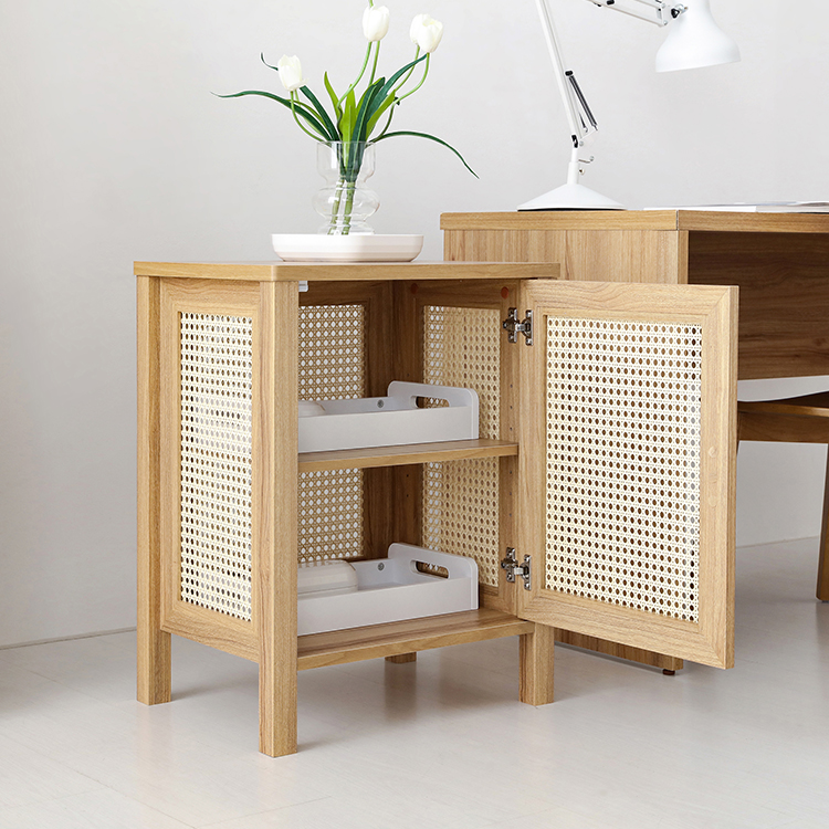 벤탄 1문 수납장 NTM6550RT 500x380x650mm, 1단, 캄포어베니어 2582.4421 - 상세 이미지 5