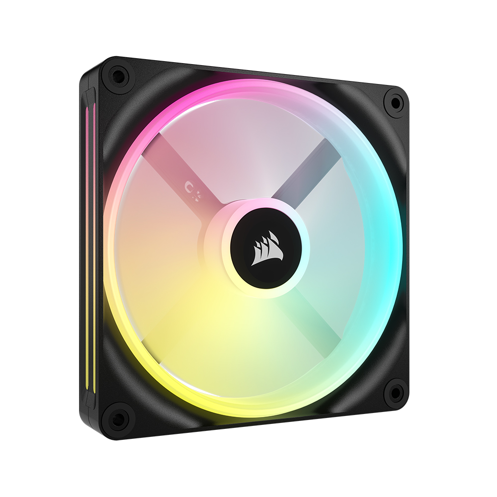커세어 iCUE LINK QX140 RGB Starter Kit 블랙, 2팩 - 상세 이미지 3