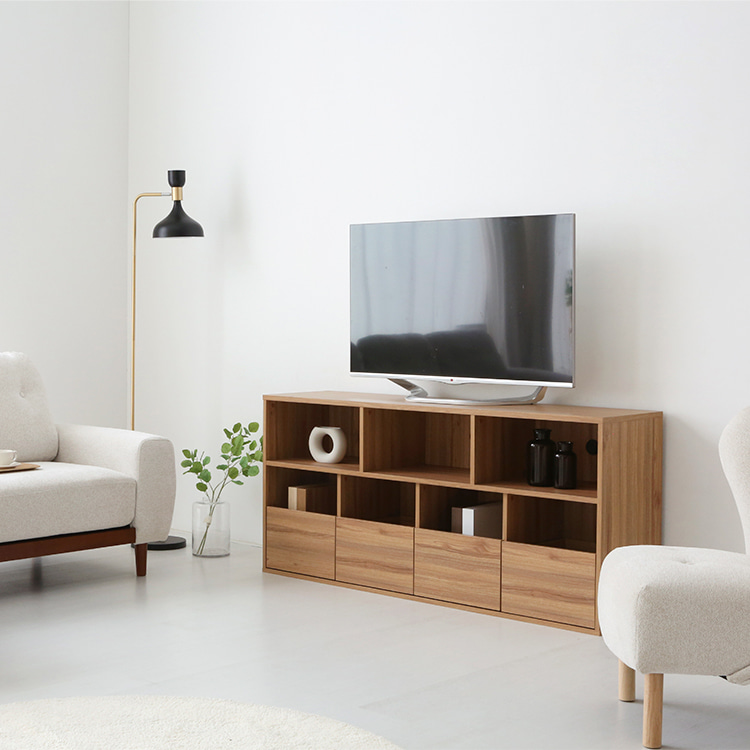 높은 티비다이 거실 티비장 tv선반 tv받침대 1600