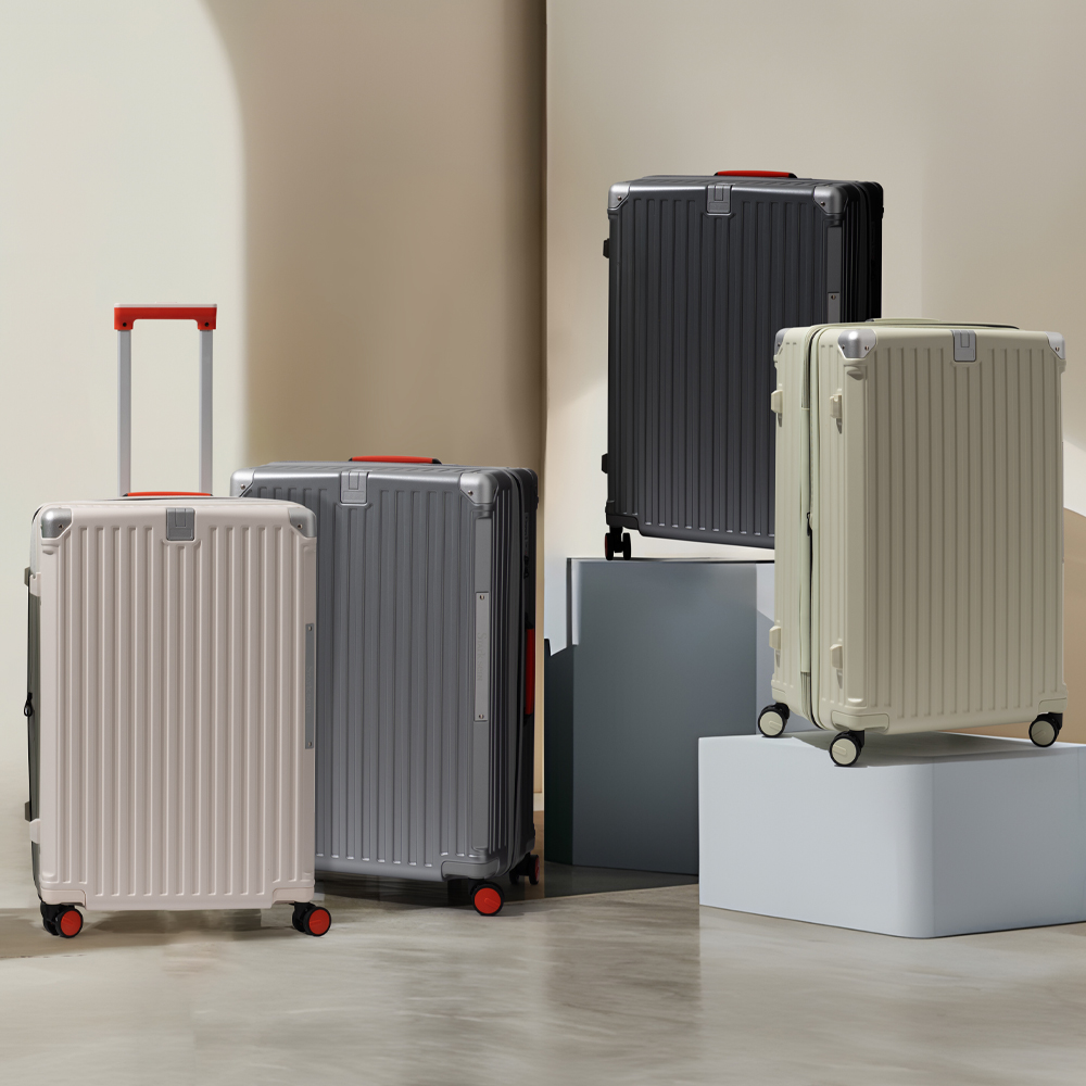 스탁사인 벌컨 여행용캐리어 67cm 72cm(26인치) 75cm(28인치) 금고형 연예인 제품 이미지