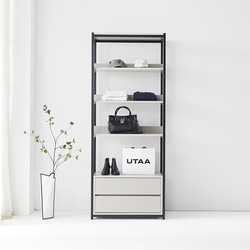 메시에 시스템행거 드레스룸행거 ㄱ자 모듈 308