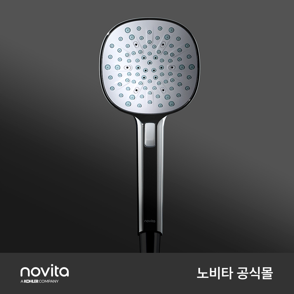 노비타 몬스터 샤워기 헤드 SH-PO5040R 욕실 샤워헤드 - 상세 이미지 4