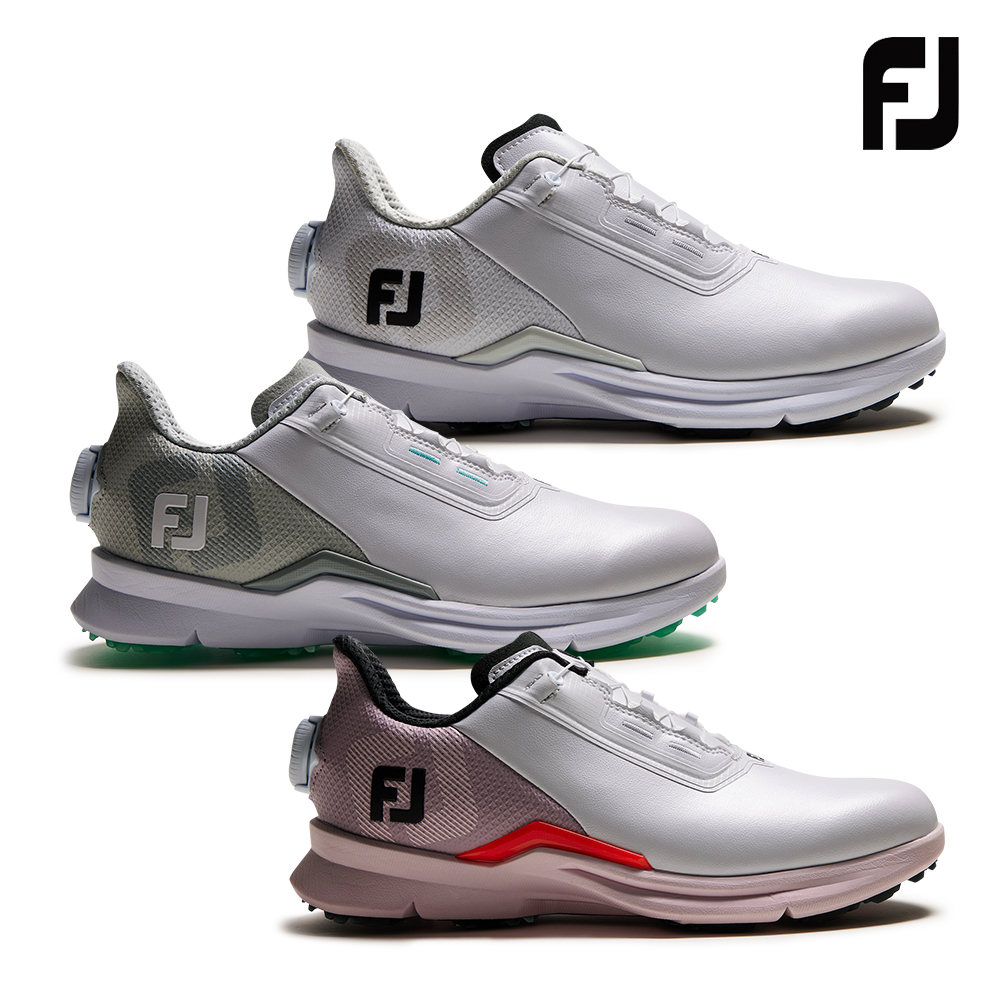 아쿠쉬네트코리아 풋조이 25년 신상품 FLOW 플로우 2.0 보아 여성 골프화 W형