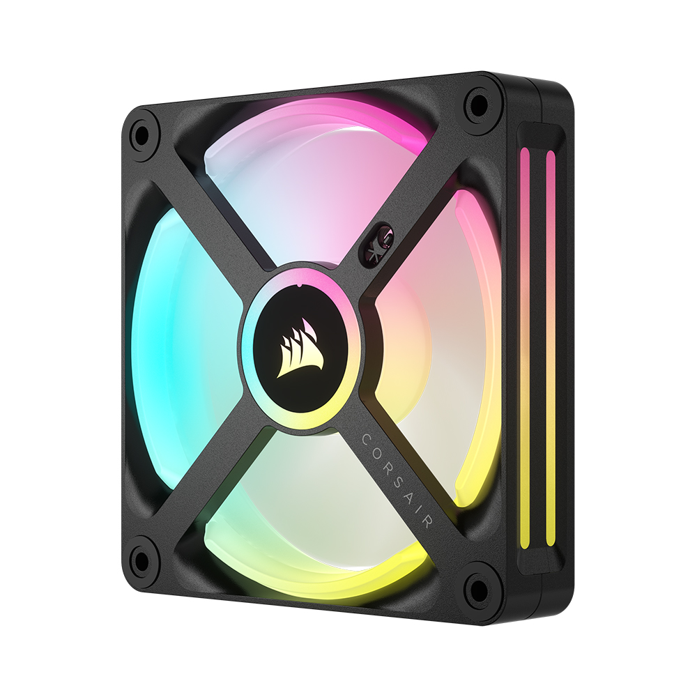 커세어 iCUE LINK QX120 RGB Expansion Kit 블랙 - 상세 이미지 4