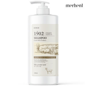 메르헨트 산양유 우유 단백질 대용량 샴푸 2000ml 베이비파우더 향좋은... 솔직 후기 | 피부 타입별 분석 - 상품 이미지 1