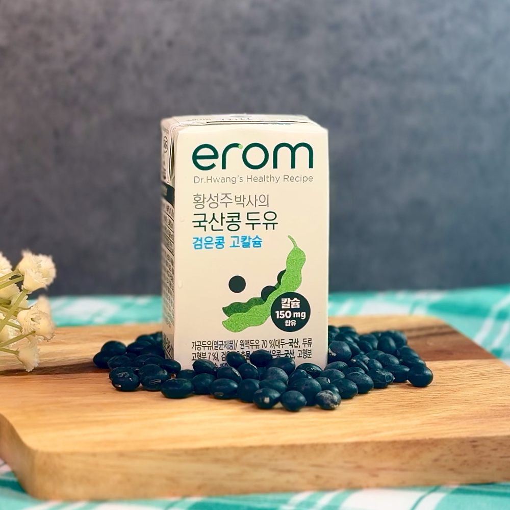 이롬 황성주 검은콩두유 검정콩 고칼슘 140ml, 24개 - 상세 이미지 2