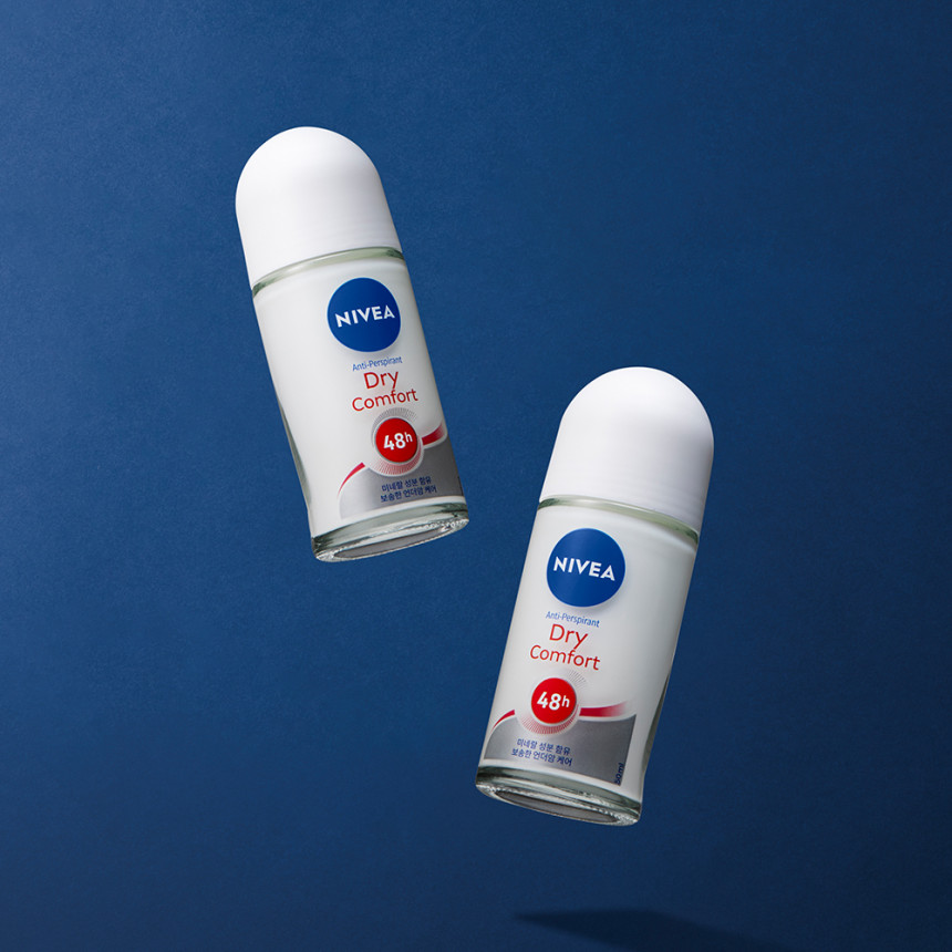 니베아 데오드란트 롤온 드라이 컴포트 50ml, 2개 사진 2