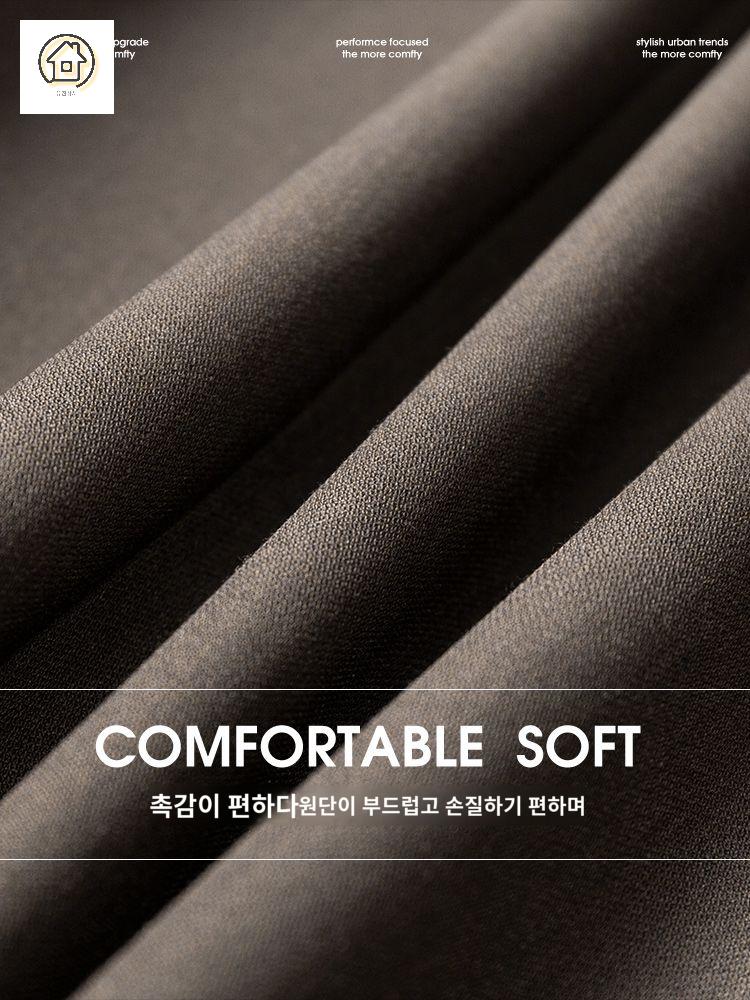 더블 남성 수트 세트 더블 정장 - 상세 이미지 5