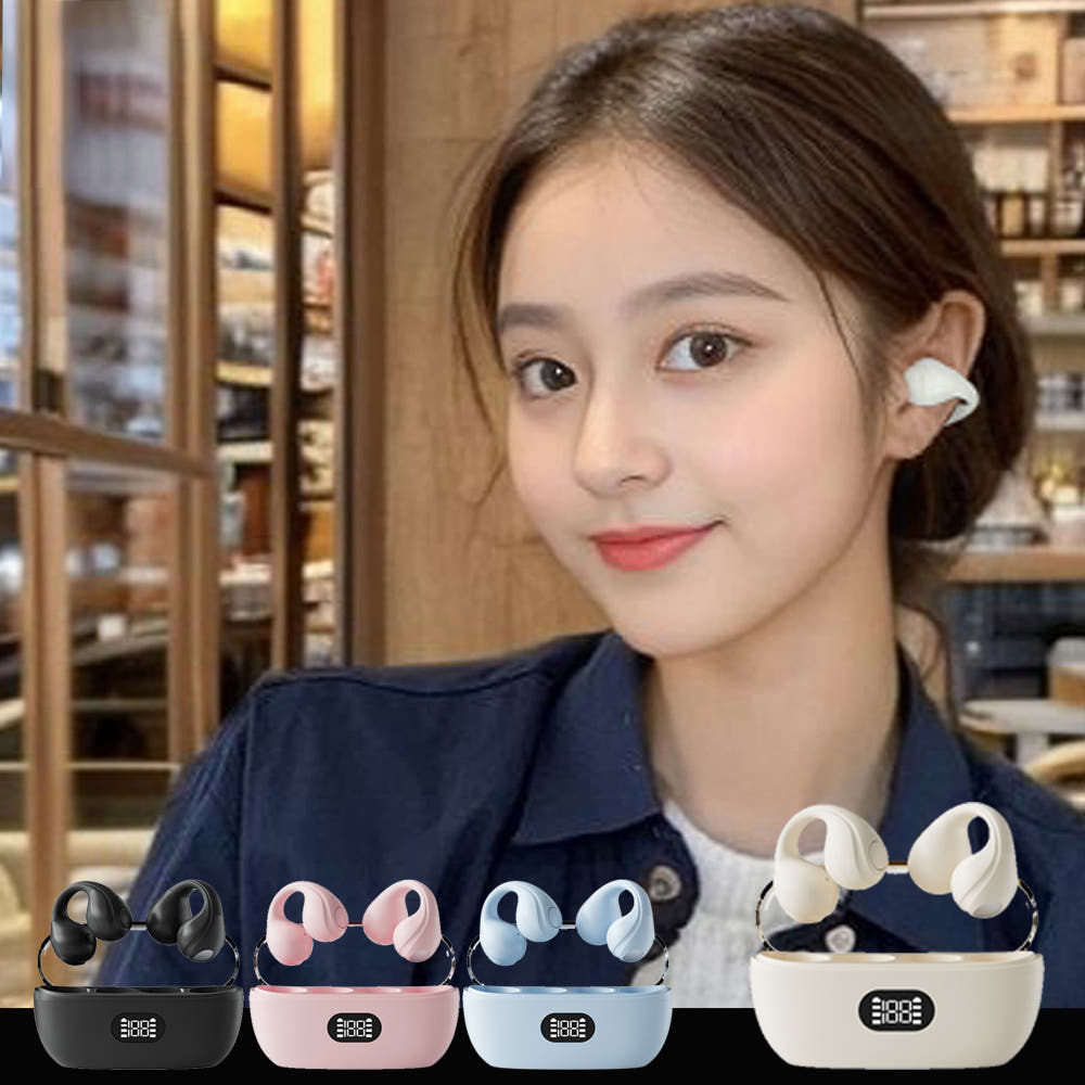 다양한 색상의 티버디 골전도 이어폰