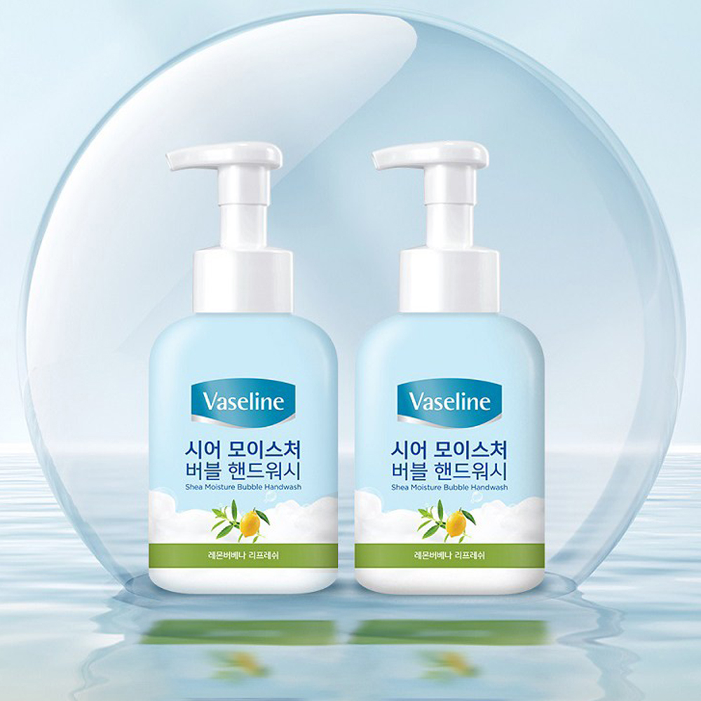 바세린 시어모이스처 레몬버베나 핸드워시 500ml 용기 보습핸드워시 - 상품 이미지