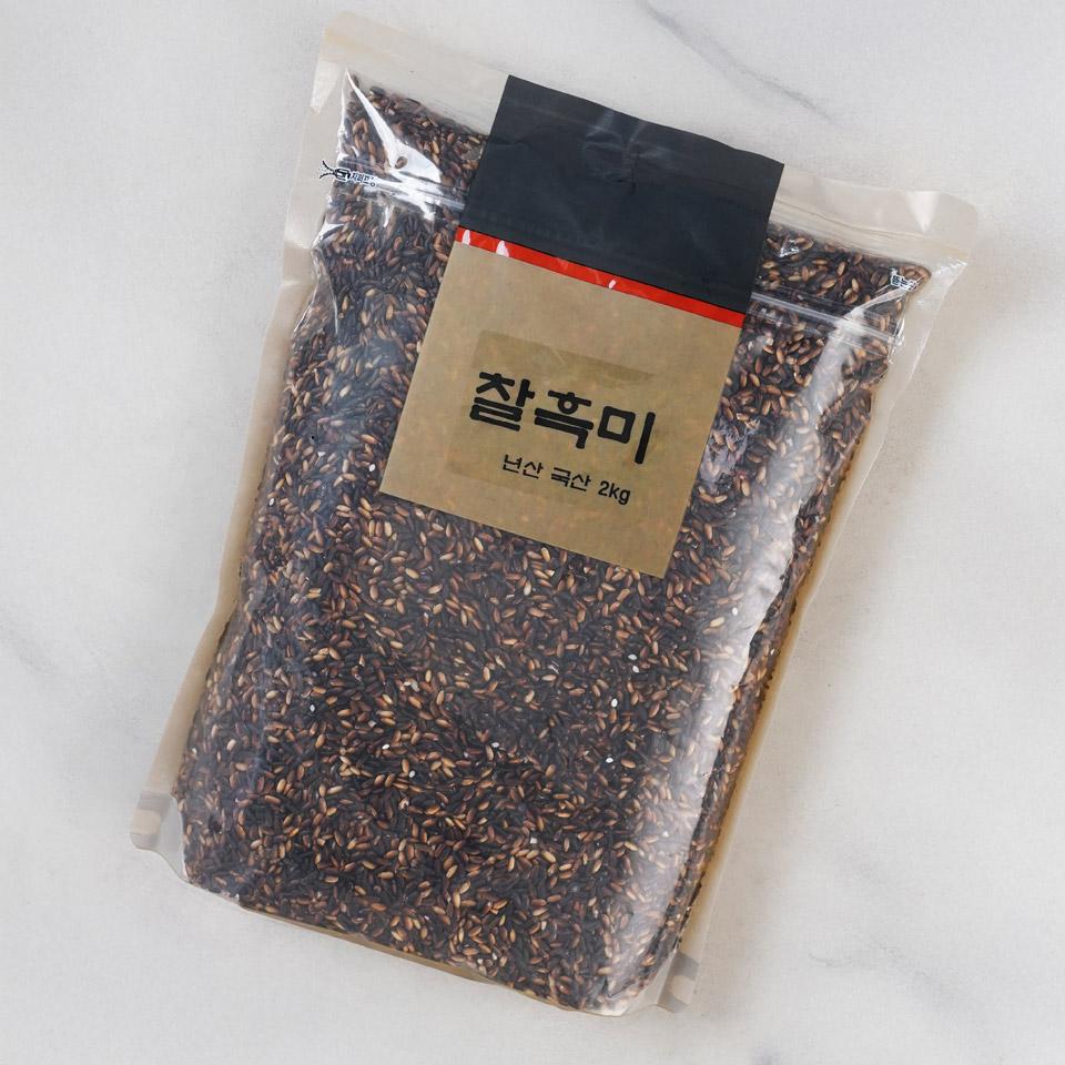 메가마트 찰흑미 2kg - 상세 이미지 2